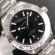 VSF Omega Planet Ocean GMT 8906 Watch Steel Black White Ceramic Bezel (4)_th.jpg
